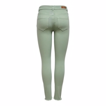 ONLY Blush Skinny Fit Jeans Green Milieu